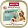 22 x GranCarno Adult Pute, Forelle + Kartoffel 150g