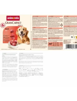 6 x GranCarno Adult Rind 400g