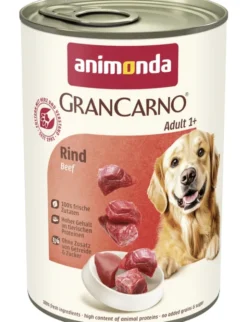 6 x GranCarno Adult Rind 400g