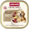 22 x GranCarno Adult Rind, Hirsch + Steckrübe 150g
