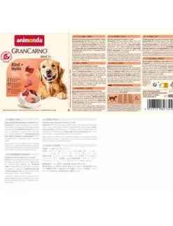 6 x GranCarno Adult Rind + Huhn 400g