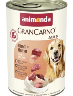 6 x GranCarno Adult Rind + Huhn 400g
