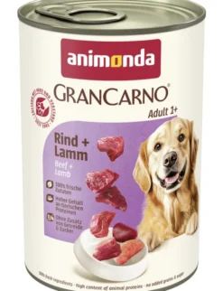 6 x GranCarno Adult Rind + Lamm 400g
