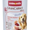 6 x GranCarno Adult Sensitiv Reines Huhn + Reis 400g