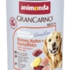 6 x GranCarno Adult Sensitiv Reines Huhn + Kartoffeln 400g