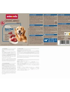 6 x GranCarno Adult Single Protein Supreme Ross PUR 400g