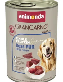 6 x GranCarno Adult Single Protein Supreme Ross PUR 400g