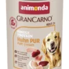 6 x GranCarno Adult Single Protein Huhn PUR 400g