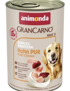 6 x GranCarno Adult Single Protein Huhn PUR 400g