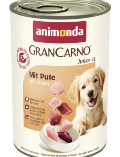 6 x GranCarno Junior Mit Pute 400g