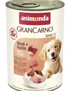 6 x GranCarno Junior Rind + Huhn 400g