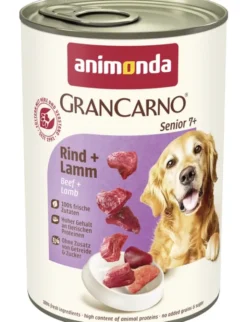6 x GranCarno Senior Rind + Lamm 400g