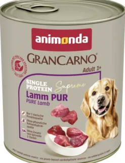 6 x GranCarno Single Protein Supreme Lamm pur 800g