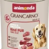 6 x GranCarno Single Protein Supreme Rind pur 800g