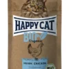 12 x HAPPY CAT Bio Huhn 85g