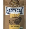 12 x HAPPY CAT Bio Huhn, Pute 85g