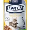 20 x HAPPY CAT Culinary Meat in Sauce Land-Geflügel 85g