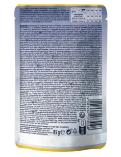 20 x HAPPY CAT Culinary Meat in Sauce Land-Geflügel 85g