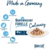 20 x HAPPY CAT Culinary Meat in Sauce Quellwasser-Forelle 85g