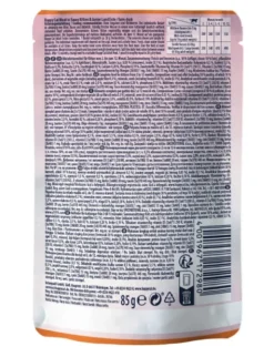 20 x HAPPY CAT Young Meat in Sauce Kitten & Junior Land-Ente 85g