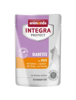 24 x INTEGRA PROTECT Adult Diabetes mit Pute 85g