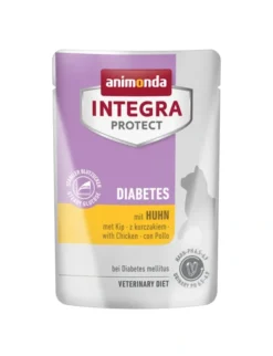 24 x INTEGRA PROTECT Adult Diabetes mit Huhn 85g