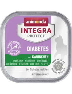 16 x INTEGRA PROTECT Adult Diabetes mit Kaninchen 100g