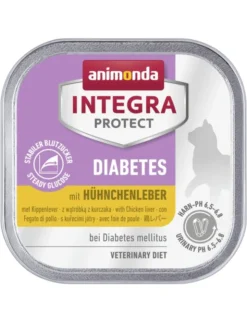 16 x INTEGRA PROTECT Adult Diabetes mit Hühnchenleber 100g
