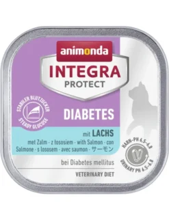 16 x INTEGRA PROTECT Adult Diabetes mit Lachs 100g