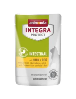 24 x INTEGRA PROTECT Adult Intestinal mit Huhn + Reis 85g