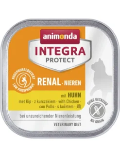 16 x INTEGRA PROTECT Adult Renal mit Huhn 100g