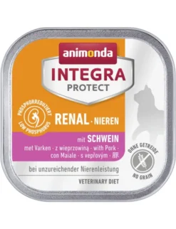 16 x INTEGRA PROTECT Adult Renal mit Schwein 100g