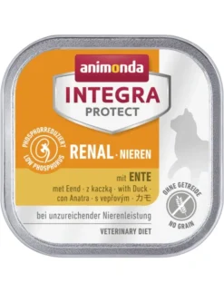 16 x INTEGRA PROTECT Adult Renal mit Ente 100g