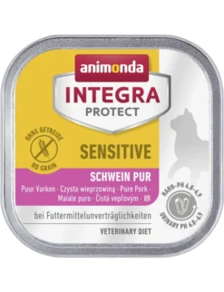 16 x INTEGRA PROTECT Adult Sensitive Schwein pur 100g