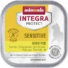 16 x INTEGRA PROTECT Adult Sensitive Huhn pur 100g