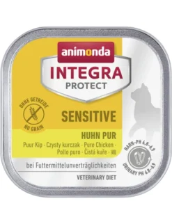 16 x INTEGRA PROTECT Adult Sensitive Huhn pur 100g