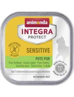 16 x INTEGRA PROTECT Adult Sensitive Pute pur 100g