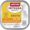 16 x INTEGRA PROTECT Adult Sensitive Pute + Reis 100g