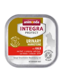 16 x INTEGRA PROTECT Adult Struvit mit Kalb 100g
