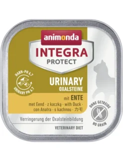 16 x INTEGRA PROTECT Adult Urinary Oxal mit Ente 100g