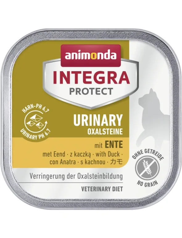 16 x INTEGRA PROTECT Adult Urinary Oxal mit Ente 100g