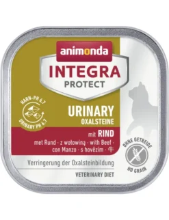 16 x INTEGRA PROTECT Adult Urinary Oxal mit Rind 100g