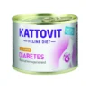 12 x KATTOVIT FELINE DIET Diabetes Huhn 185g