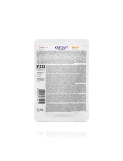 24 x KATTOVIT FELINE DIET Diabetes Huhn 85g