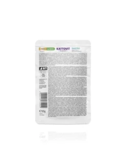 10 x KATTOVIT FELINE DIET Gastro im Beutel Pute 85g