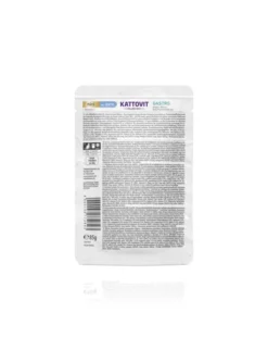 10 x KATTOVIT FELINE DIET Gastro im Beutel Ente 85g