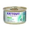 12 x KATTOVIT FELINE DIET Gastro Pute 85g