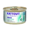 12 x KATTOVIT FELINE DIET Gastro Ente 85g