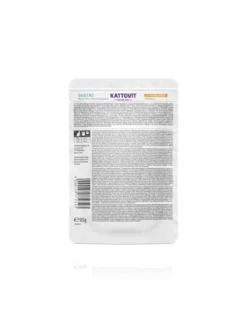 24 x KATTOVIT FELINE DIET Gastro Huhn & Reis 85g