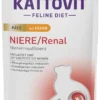 10 x KATTOVIT FELINE DIET NIERE/Renal Paté Huhn 85g